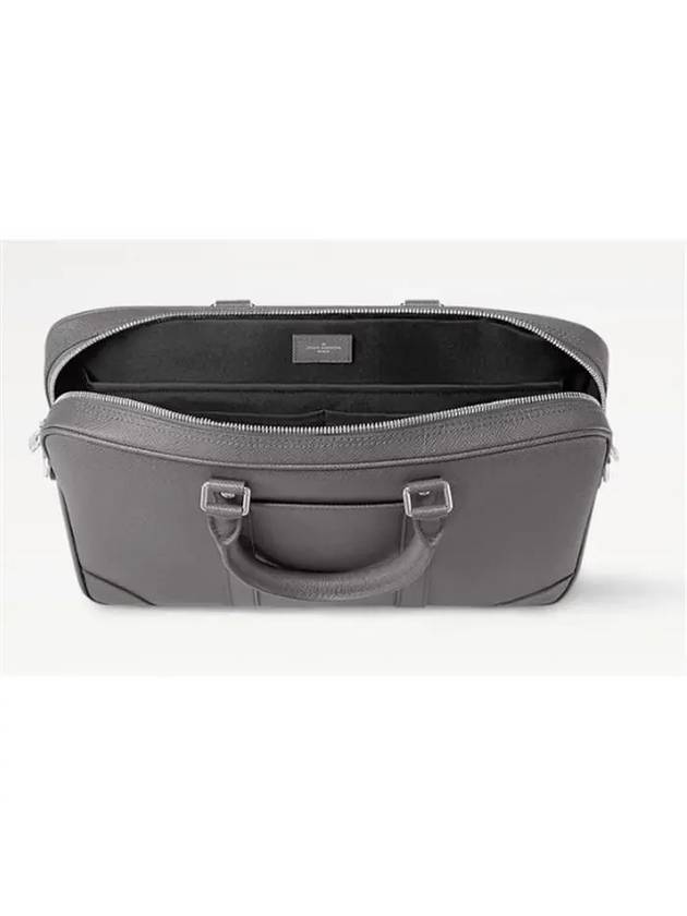 Porte Documens Voyage PM Brief Case Grey - LOUIS VUITTON - BALAAN 4