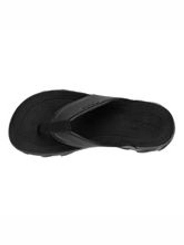 Mx Flipsider Logo Flip Flops Black - ECCO - BALAAN 5