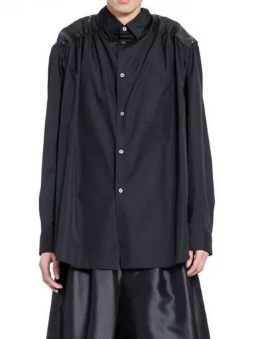 COMME des GARCONS HOMME PLUS chest pocket pleated shirt - COMME DES GARCONS - BALAAN 1