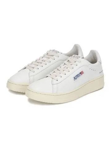 Medalist Dallas Low Top Sneakers White Men Women - AUTRY - BALAAN 1