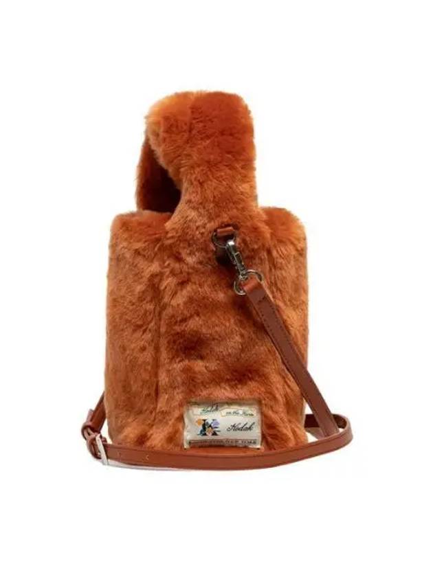 KODAK Apparel Garden Fur Mini Tote Bag ORNAGE - KODO - BALAAN 1