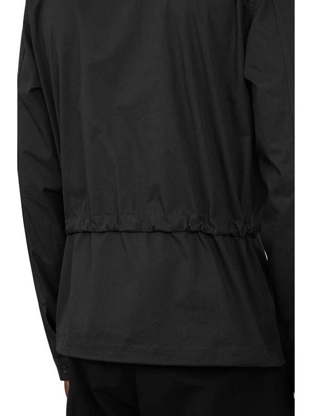 Gabardine Pockets Long Sleeve Shirt Black - CP COMPANY - BALAAN 7