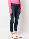 Mid Rise Skinny Jeans Blue - POLO RALPH LAUREN - BALAAN 3