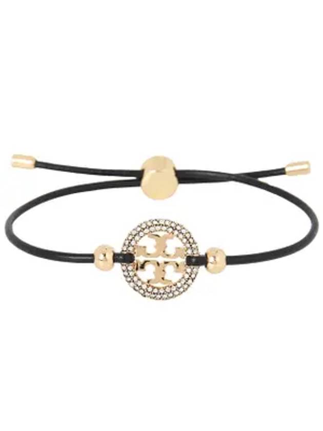 Miller Slider Bracelet Black - TORY BURCH - BALAAN 1