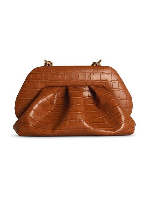 Themoirè 'Tia Croco' Caramel Vegan Leather Bag - THE MOIRE - BALAAN 3