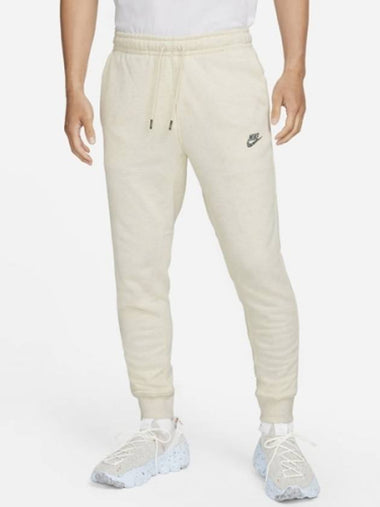 01 DH1037 113 Revival Fleece Pants Coconut Milk - NIKE - BALAAN 1