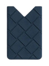 Intrecciato Silicone Card Wallet Deep Blue - BOTTEGA VENETA - BALAAN 2