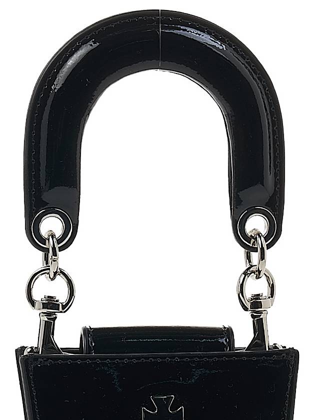 Kelly Chain Tote Bag Black - VIVIENNE WESTWOOD - BALAAN 9