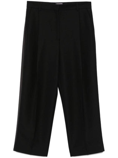 TOTEME PRE Trousers Black - TOTEME - BALAAN 1