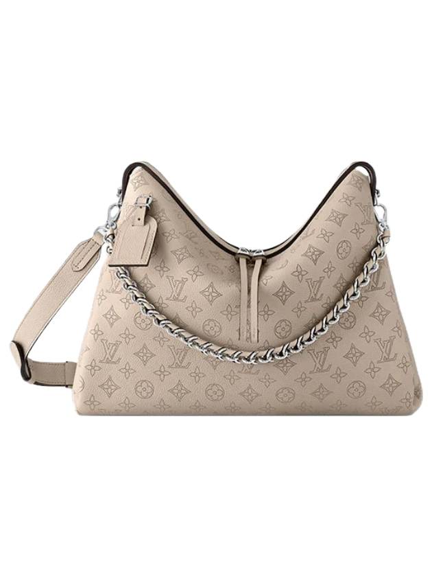 Hand It All MM Shoulder Bag Grey - LOUIS VUITTON - BALAAN 1