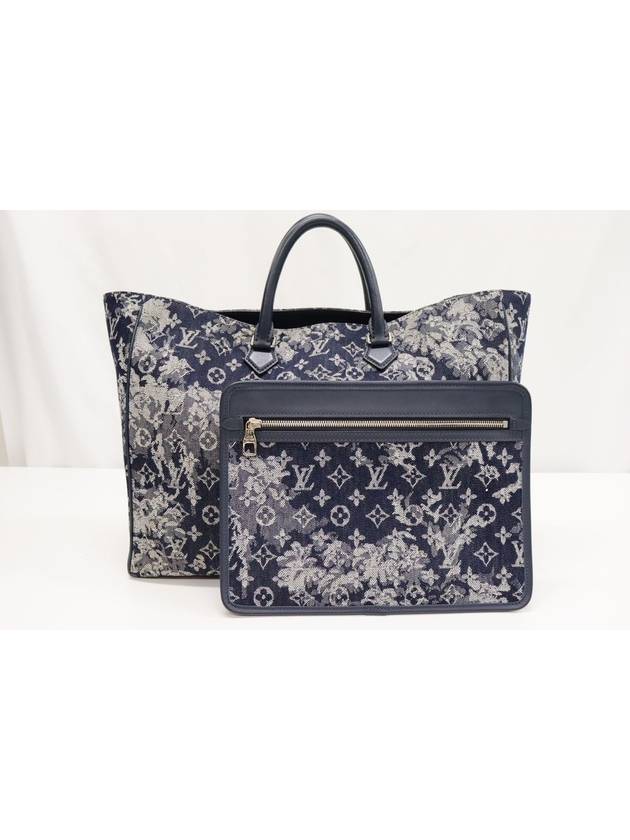 Tapestry Grand Sac Tote Bag - LOUIS VUITTON - BALAAN 7