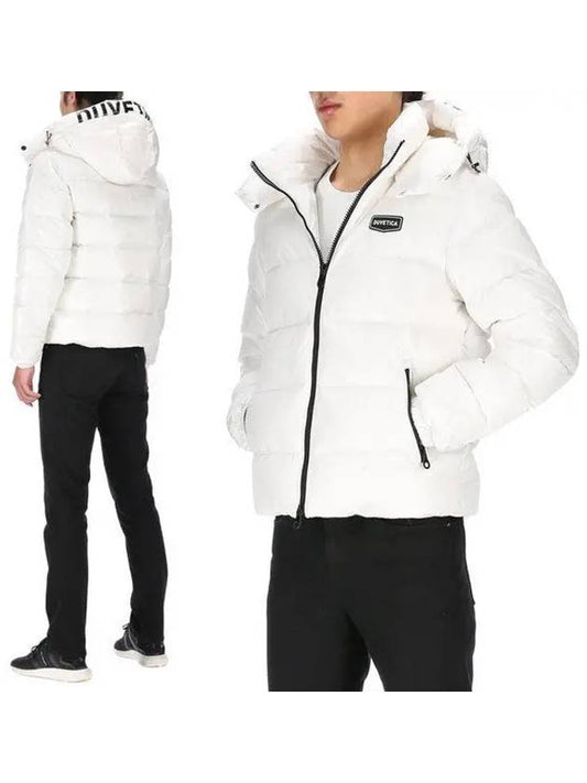 Men s goose down padded jacket African hood detachable heavy short VUDJ20235 WHS - DUVETICA - BALAAN 2