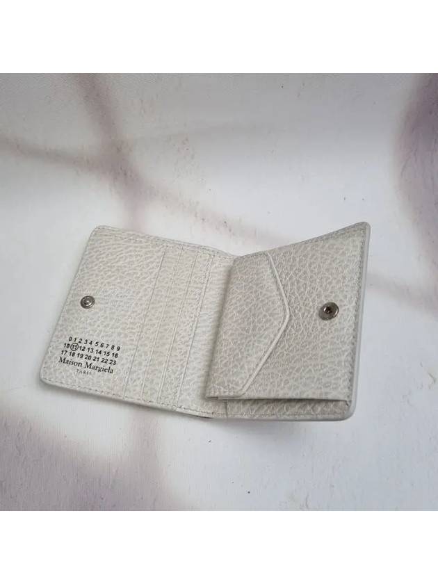 Stitched Bifold Halfwallet Brown - MAISON MARGIELA - BALAAN 5