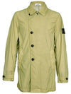 Wappen Naslan Light Watteau Watro Trench Coat Green - STONE ISLAND - BALAAN 3