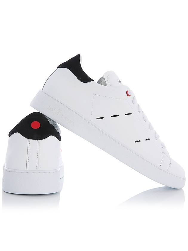 Sneakers USSN001XB602004 WHITE BLACK - KITON - BALAAN 6