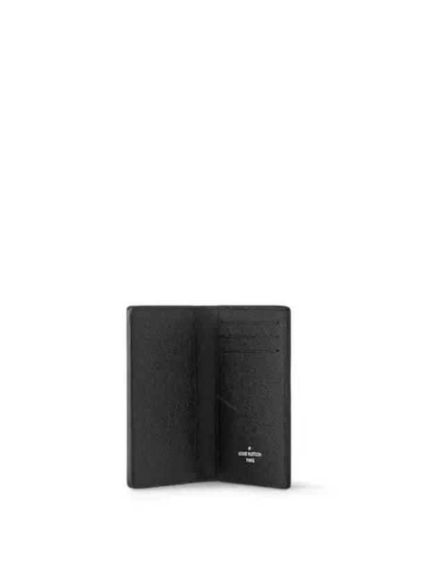 Pocket Organizer Monogram Card Wallet Black - LOUIS VUITTON - BALAAN 4