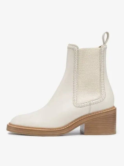 Mayo Ankle Boots Eggshell - CHLOE - BALAAN 2