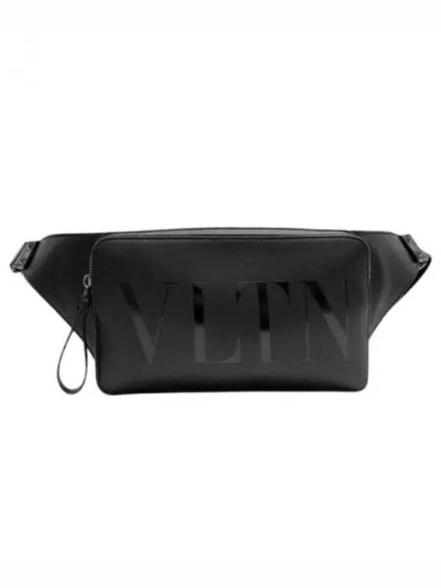 VLTN Belt Bag Black - VALENTINO - BALAAN 2