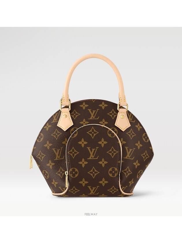 Ellipse PM Monogram Tote Bag Brown - LOUIS VUITTON - BALAAN 5