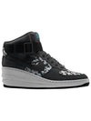 Lunar Force 1 Sky Hi Liberty High Top Sneakers Dark Ash - NIKE - BALAAN 1