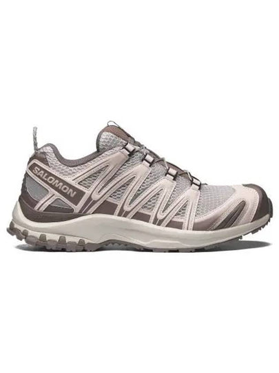 XA Pro 3D Seasonal Low Top Sneakers Silver Cloud Iron Hushed Violet - SALOMON - BALAAN 2