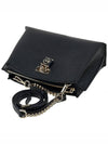 Ruby Saffiano Leather Message Bag Black - MICHAEL KORS - BALAAN 5