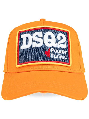 Dsquared2 Baseball Cap, Men's, Orange - DSQUARED2 - BALAAN 1