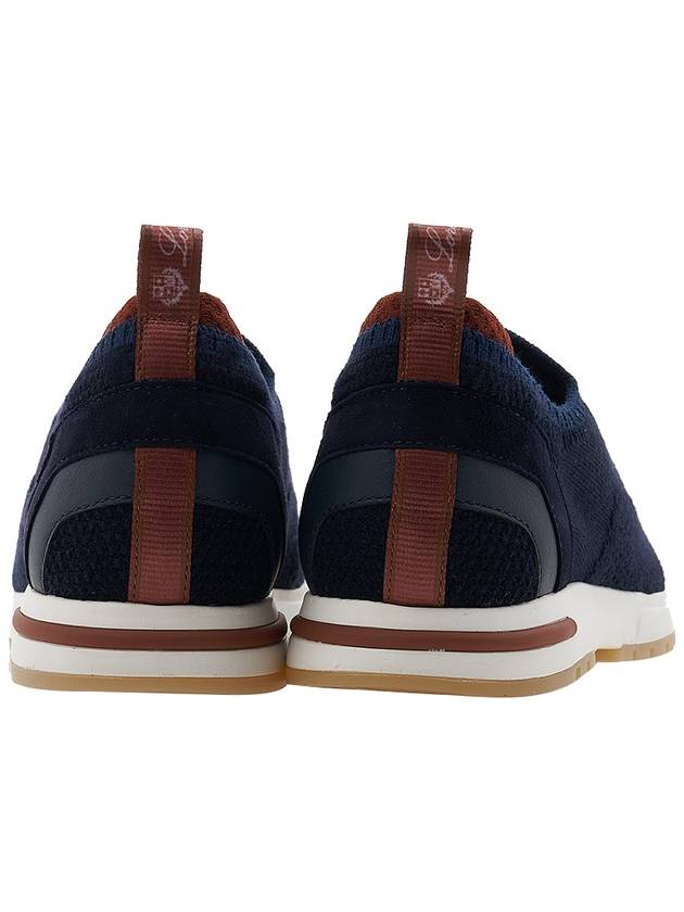 360 LP Flexy Low Top Sneakers Navy - LORO PIANA - BALAAN 5