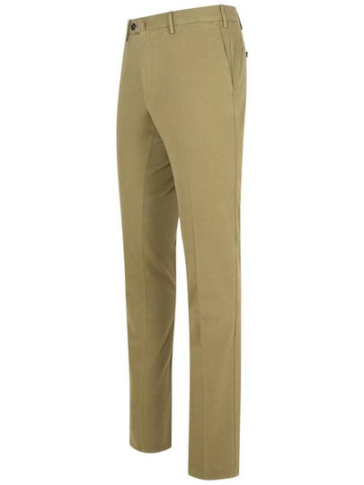 Pt01 Superslim' Beige Cotton Pants - PT01 - BALAAN 2