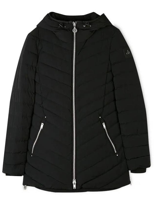 Rockcliff Down Jacket Black - MOOSE KNUCKLES - BALAAN 2