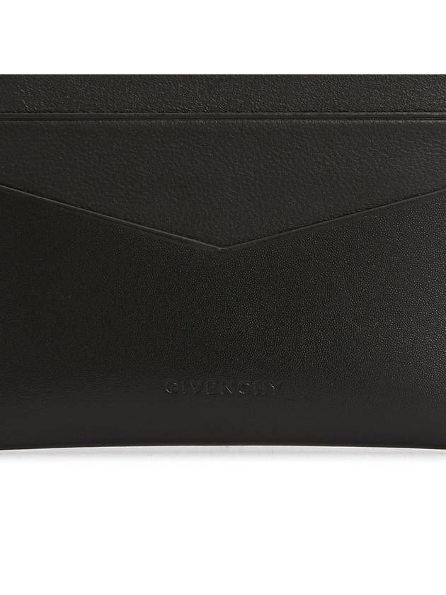 4G Logo Card Wallet Black - GIVENCHY - BALAAN 7