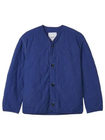 Combat Liner Jacket Blue Jumper - OAMC - BALAAN 1