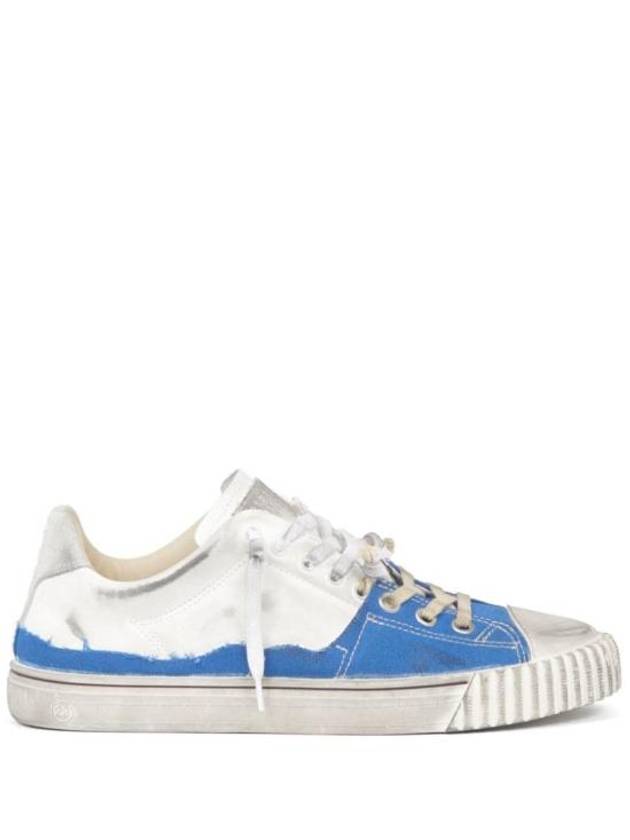 New Evolution Low Top Sneakers Blue - MAISON MARGIELA - BALAAN 1