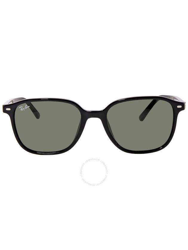 Ray Ban Leonard Green Square Unisex Sunglasses RB2193 901/31 53 - RAY-BAN - BALAAN 1