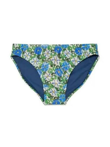 KODAK Hot Summer Graphic Bikini Bottoms BLUE - KODO - BALAAN 1