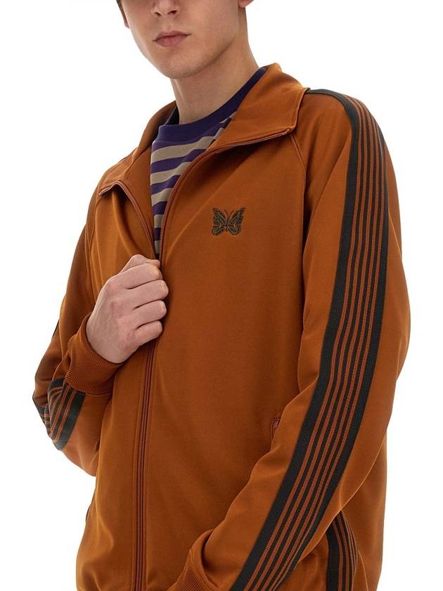 Poly Smooth Track Jacket Orange - NEEDLES - BALAAN 10