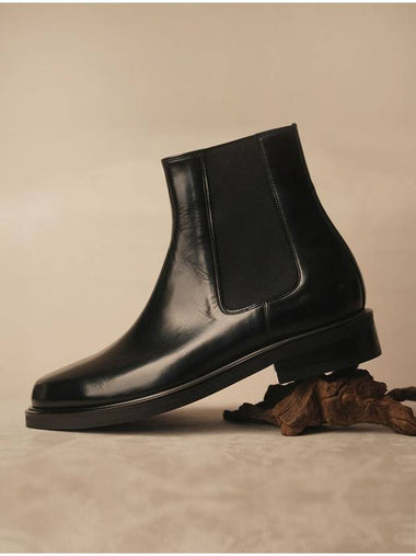 Dylan Chelsea Boots Black - FLAP'F - BALAAN 1