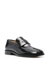 Tabi Leather Loafer Black - MAISON MARGIELA - BALAAN 5