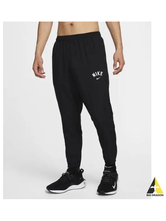 Dry Fit Challenger Woven Pants M Black White HJ8129 010 - NIKE - BALAAN 1