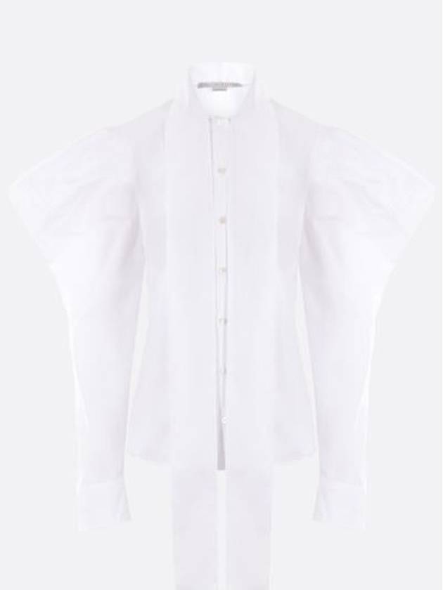 Pussy Bow Puff Sleeve Shirt 620097SMA90 - STELLA MCCARTNEY - BALAAN 2