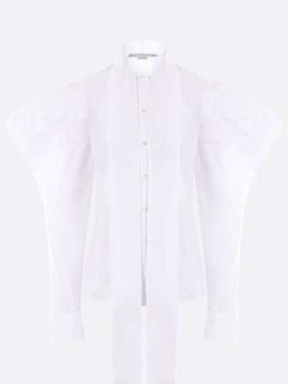 Pussy Bow Puff Sleeve Shirt 620097SMA90 - STELLA MCCARTNEY - BALAAN 2