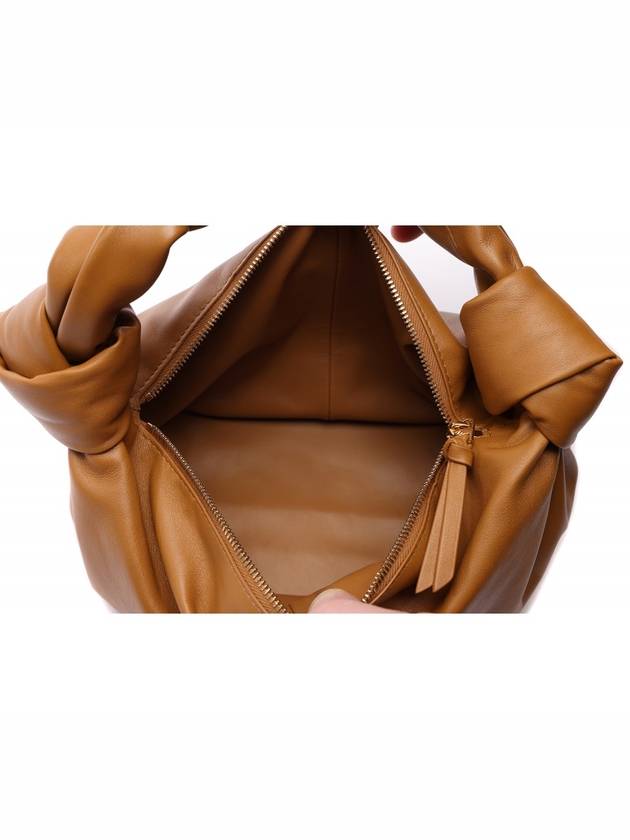 Double Knot Mini Bag Brown - BOTTEGA VENETA - BALAAN 7