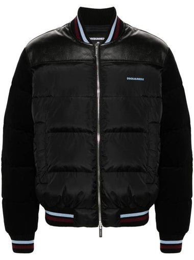 Dsquared2 Coats Black - DSQUARED2 - BALAAN 1