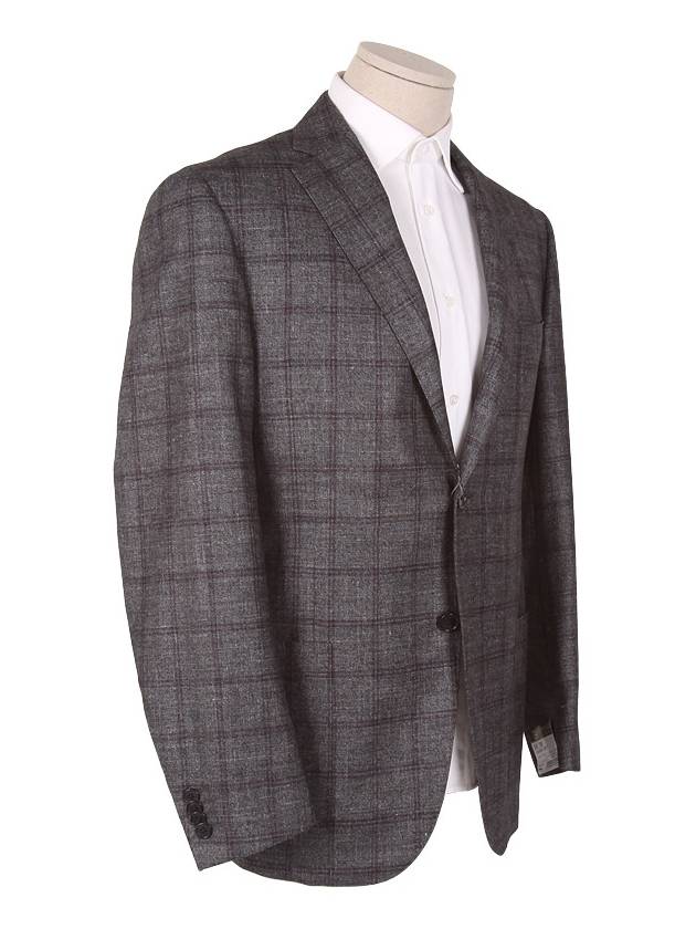 Virgin wool cash jacket - CORNELIANI - BALAAN 3