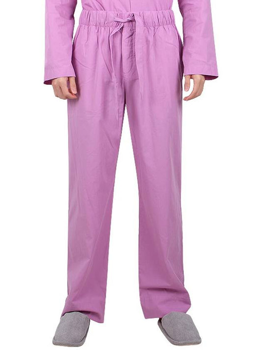 Poplin Pajama Overfit Pants - TEKLA - BALAAN 1