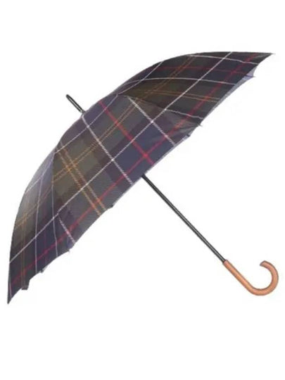 Tartan Check Umbrella Green - BARBOUR - BALAAN 2