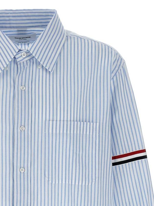 Thom Browne Striped Shirt - THOM BROWNE - BALAAN 3