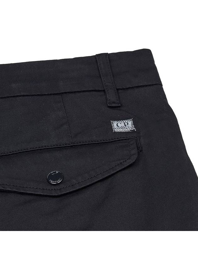 Men's Cargo Straight Pants Black - CP COMPANY - BALAAN 11