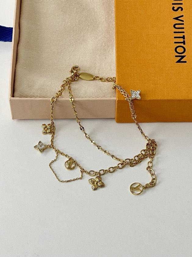 Blooming Gold Chain Bracelet 2VLVA28299 - LOUIS VUITTON - BALAAN 4