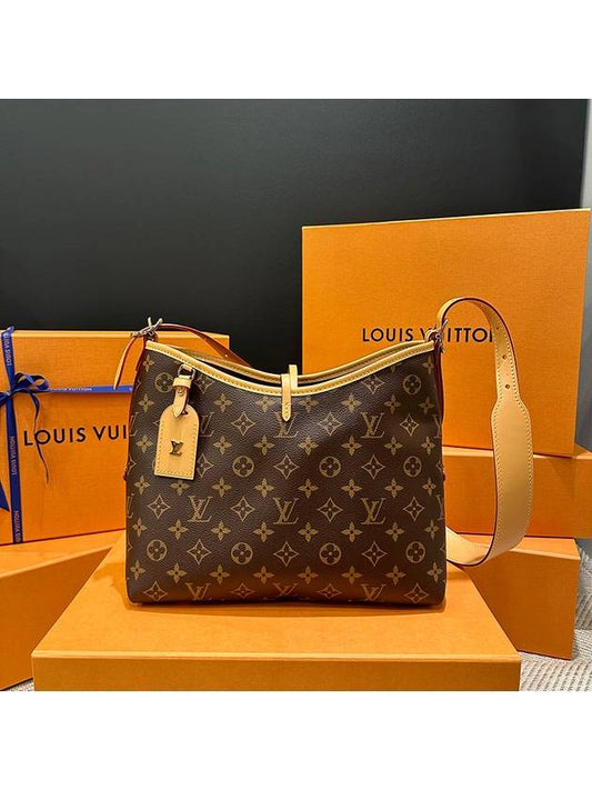 Monogram Carryall PM Cross Shoulder Bag - LOUIS VUITTON - BALAAN 2